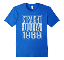 48th Birthday Gift T-Shirt STRAIGHT OUTTA 1969 T-Shirt