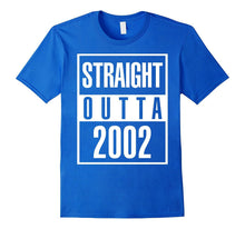 2002 15th Years Old Funny Birthday Gift T-Shirt