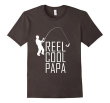 Mens Fishing Grandpa Shirt Funny Dad Fathers Day Gift Fisherman
