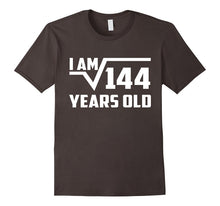 Square Root of 144 Shirt Best Gifts for 12 Year Old Boy,Girl
