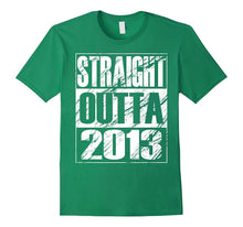 Funny Straight Outta 2013 4th Birthday T-Shirt Vintage Gift