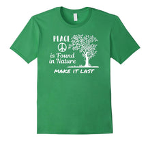 Peace T-Shirt, Peace Symbol, Peace on Earth Day T-Shirt