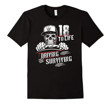 18 to Life Trucker T Shirt Gifts Funny Husband Dad Boyfriend