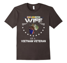 Proud Wife of a Vietnam Veteran T Shirt