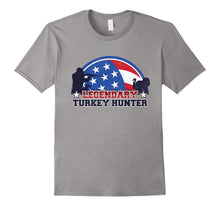 Legendary Turkey Hunter American Flag Hunting Shirt