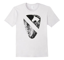 1st Cavalry Division Patch Distressed T Shirt- Men Women
