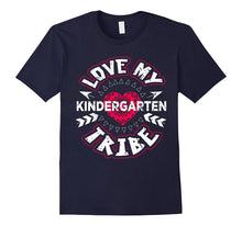 Love My Tribe Kindergarten Teacher T-Shirt