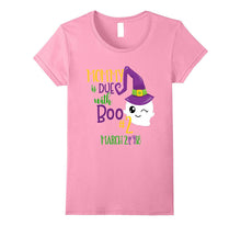 Halloween Shirt Kids Pregnant Mommy Due Boo 2 March 2018