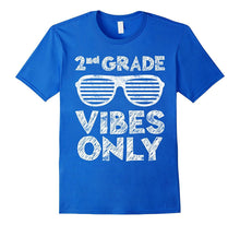 2nd Grade Vibes Only T-Shirt Second Grade Back to School