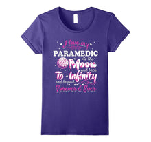 I Love My Paramedic T-Shirt - Wife of Paramedic Shirt