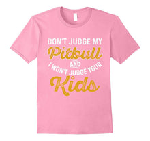Tee Shirt for Pitbull Parents and Dog Moms and Dads