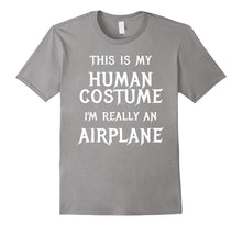 I'm Really an Airplane Halloween Costume Shirt Easy Funny