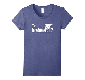 "The 2017 Graduate" Graduation Gift T-Shirt