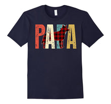 Papa Australian Red Heeler T-Shirt, Matching Family