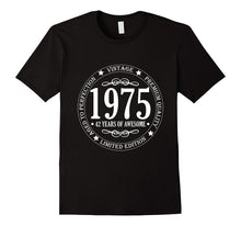 1975 42 Years of Awesome Vintage T-Shirt