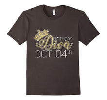 Birthday Diva on October 4th T-Shirt Libra Pride