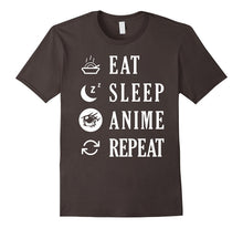 Eat Sleep Anime Repeat Shirt for Daughter Anime Lover Funny