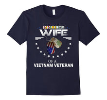 Proud Wife of a Vietnam Veteran T Shirt