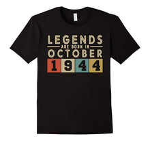 Legends Born in OCT OCTOBER 1944 Birthday Gift 73 Years Old