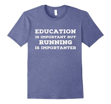 Joke Running T Shirts. Gifts for Runners Learn to Run.