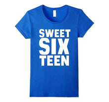 16th Birthday Shirt Gift Teen Sweet Sixteen 16 Trendy