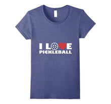 I LOVE PICKLEBALL - Gift T-Shirt for Pickle Ball Lovers