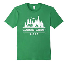 Cousin Camp 2017 T Shirt for Family Camping