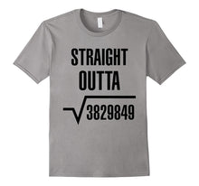 1957 60th Years Old Square Root Math Birthday Gift Tee-Shirt