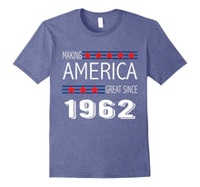 Retro Vintage 55th Birthday MAKING AMERICA GREAT SINCE 1962
