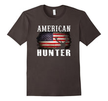 Hunter Men's Tshirt American Patriotic Buck Hunting Shirt