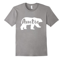 Auntie Bear T Shirt Mama and Papa Bear