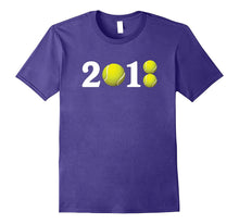 2018 Tennis Player's T Shirt Funny Gift Idea Apparel