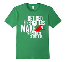 Retired FireFighters Make the Coolest Grand Pas T-Shirt