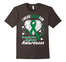 I Wear Green for Traumatic Brain Injury Awareness T-Shirt