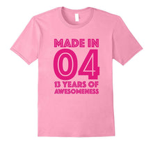 13th Birthday Shirt Gift Age 13 Year Old Girls Tshirt Tee