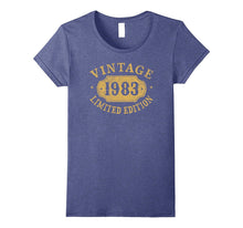 1983 34 Years Old 34th B-Day Limited Birthday Gift T-Shirt