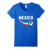 Mexico Flag Soccer Ball Sports Apparel TriColor Gift T-Shirt