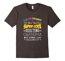 FUNNY QUILTED GRANDMA T-Shirt Super Cool Granny Gigi Gift