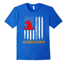 Proud Granddaughter of a Vietnam Veteran Shirt US Flag