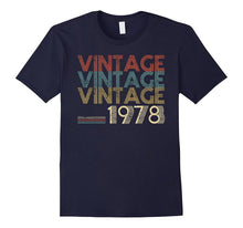 Retro Classic Vintage 1978 - 39th Gift 39 Yrs Years Old