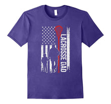 Lacrosse Dad Fathers Day T Shirt Lacrosse Shirt