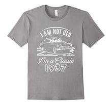 Classic 1937 80th Birthday Tshirt Awesome Since 80 Years Tee