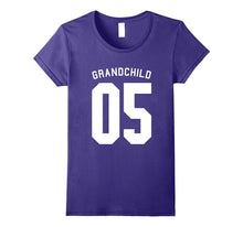 Grandchild Grandkid Number 5 T-Shirt Family Tee Shirt