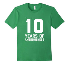 10th Birthday Shirt Gift Age 10 Year Old Boy Girl Tshirt Tee