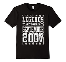 Legends Born in SEPTEMBER 2007 Birthday Gift 10 Years Old