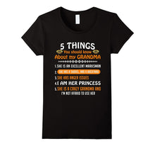 5 Things You Should Know About My Grandma T-Shirts