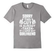 Funny Boyfriend Quotes Gift Taken by Sexy Girlfriend T-Shirt