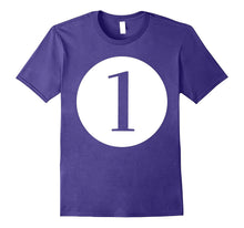 Number 1 T-Shirt for Adults & Kids