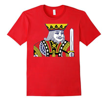 King of Spades Tshirt Card Games Poker Clothing