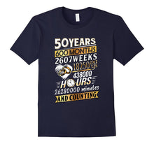 50th Anniversary T-Shirt 50 Years Wedding Marriage Gift